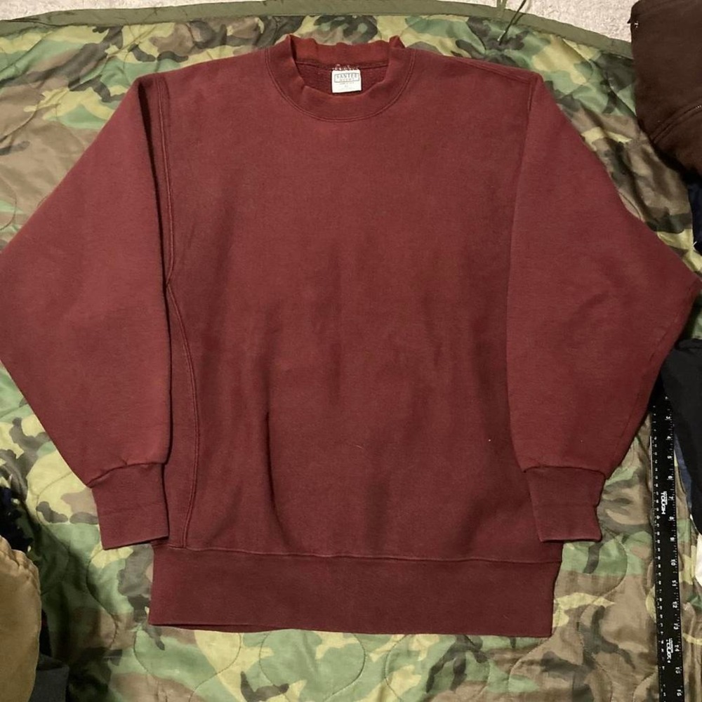 Vintage 90s Santee Heavyweight faded‎ crewneck sweatshirt